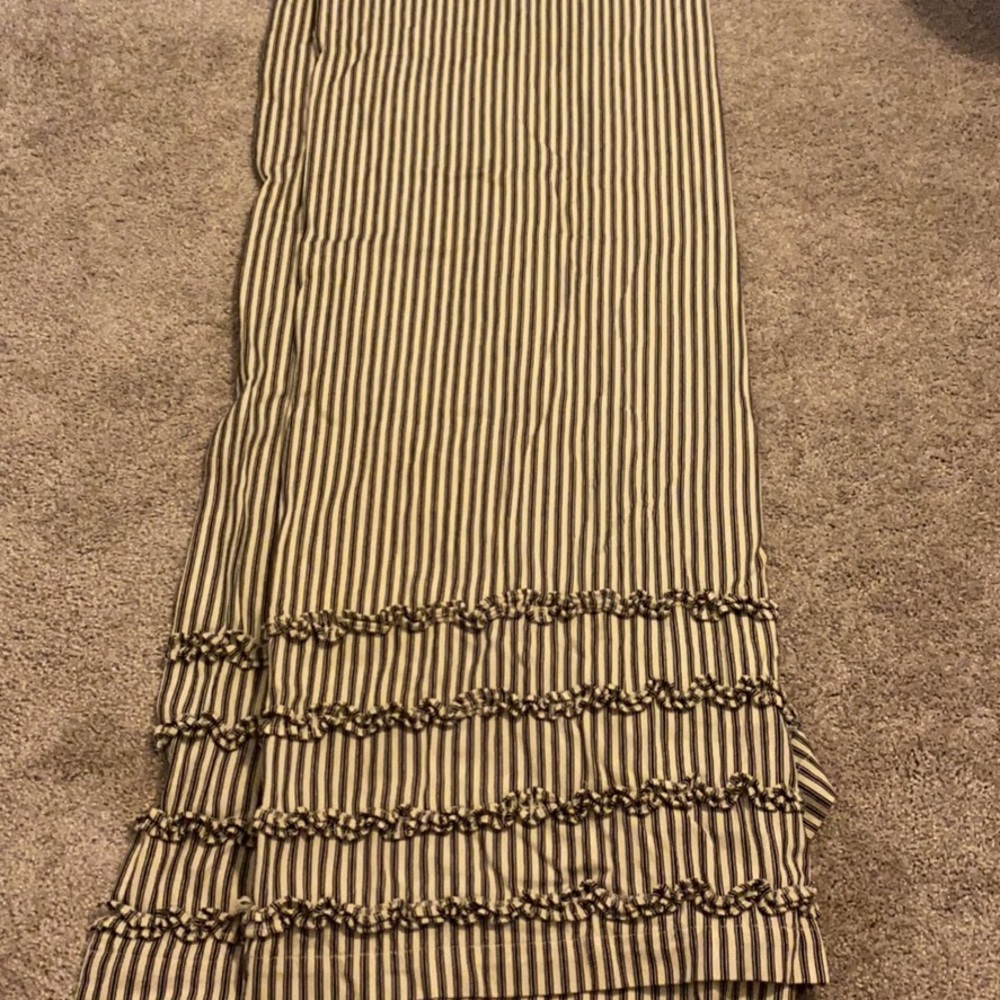 Pottery Barn Shower Curtain